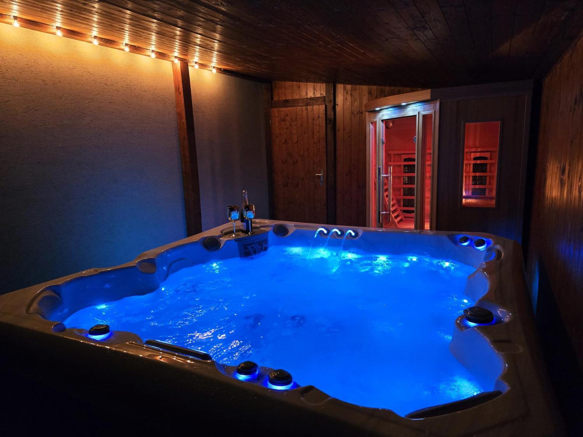 Vila Max - Whirlpool & Bazen & Sauna Velké Losiny Exterior foto